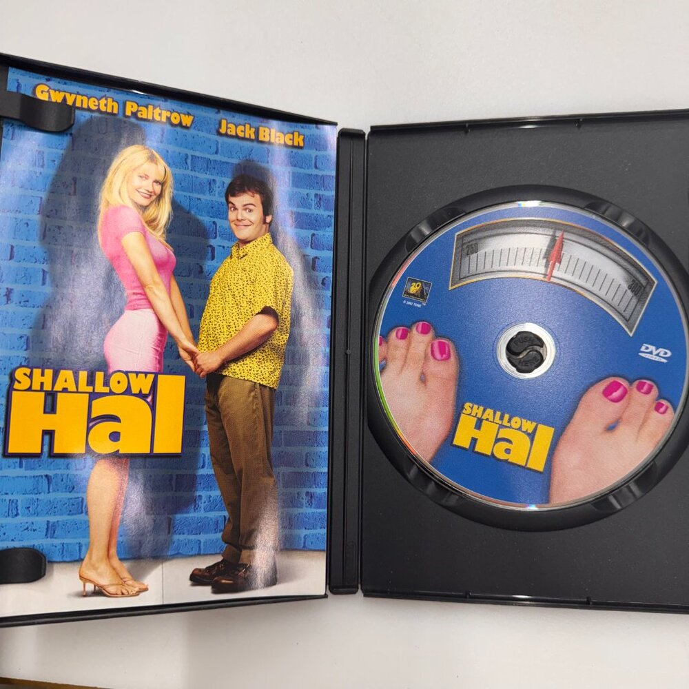 Shallow Hal [DVD] Disc Tested, Working - Picture 3 of 3